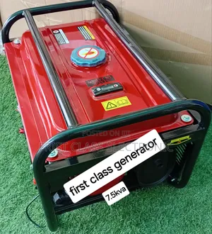 7.5kva Petrol Generator With 100% Copper Engine