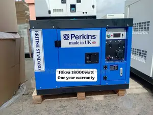 Low-Maintenance Perkins Diesel Generator 16kva Silent 16kva