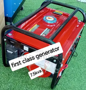 Electricity Producer 7.5kva Petrol Generator