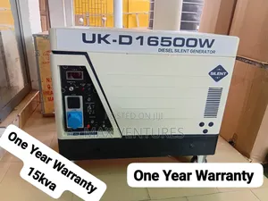 15kva Uk Model Diesel Generator Very Silent Genset 15kva