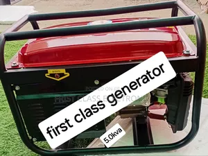 Highly Capacitated 5.0kva Petrol Generator