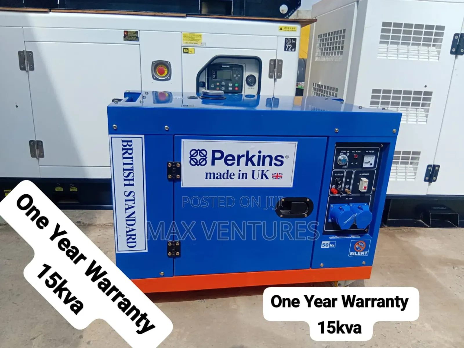 15kva Perkins Generator Diesel Portable Generator 15kva