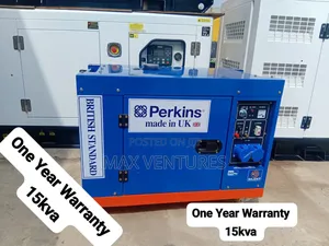 15kva Perkins Generator Diesel Portable Generator 15kva