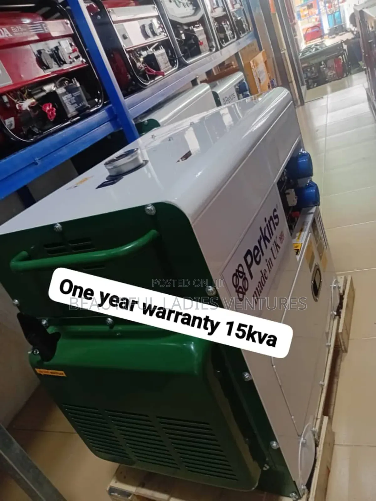 Blue Perkins 15kva Generator 15kva