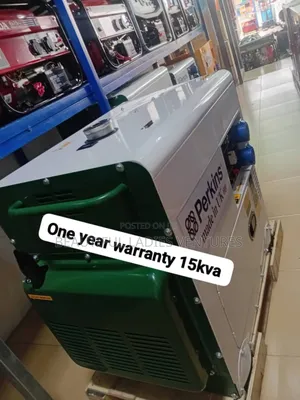 Blue Perkins 15kva Generator 15kva