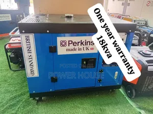 Sustainable Power 18kva Perkin Diesel Generator Silent 15kva