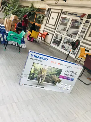 Crystal Android Nasco 50 Inch Smartscreen Led Uhd Tv