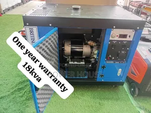 Scalable Perkins Diesel Generator 18kva 15000watts Perkins
