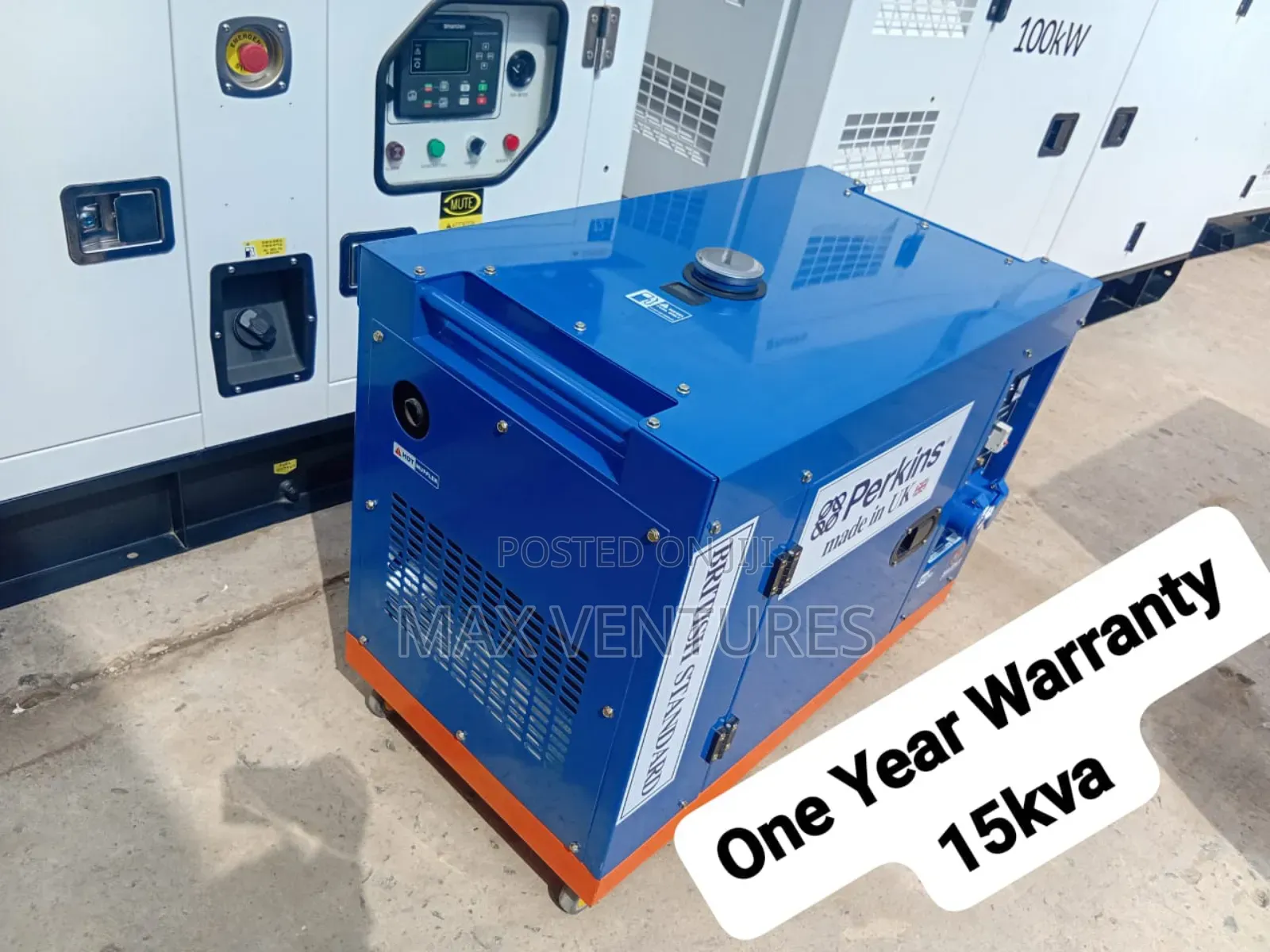 15kva Perkins Automatic Diesel Generator Silent Model 15kva