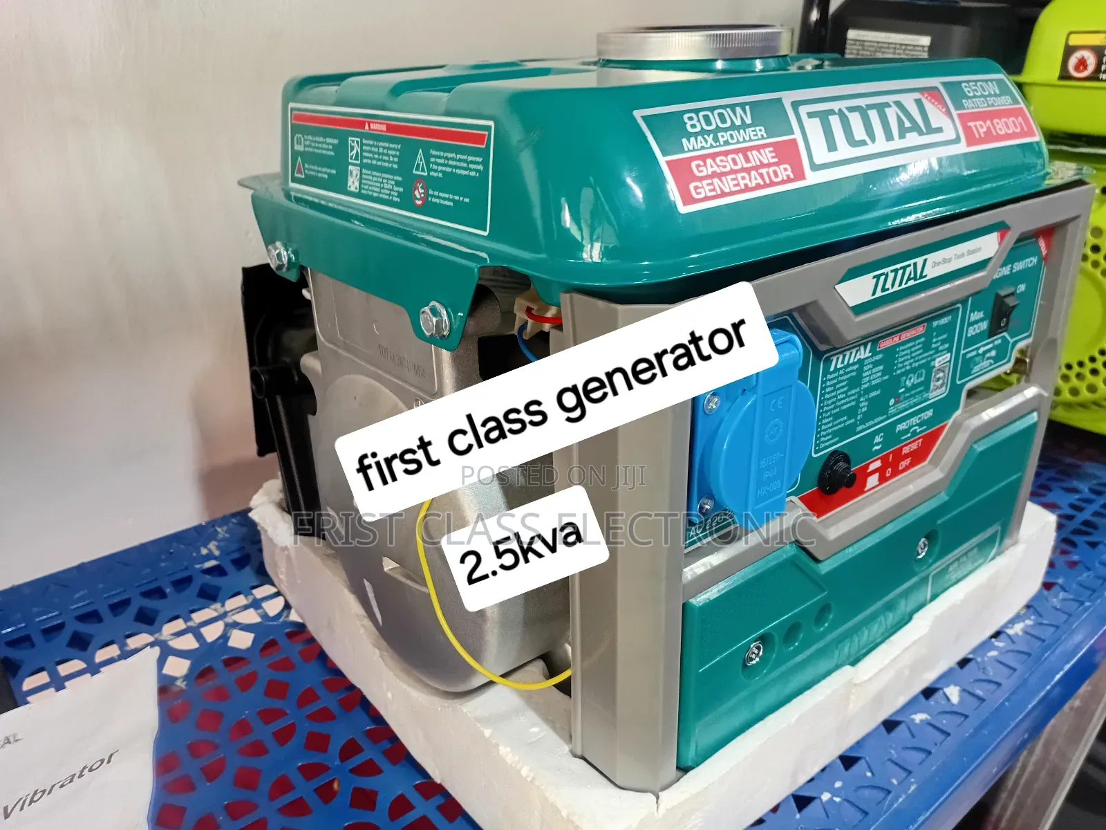 Approved and Effective 2.5kva Petrol Power Supply
