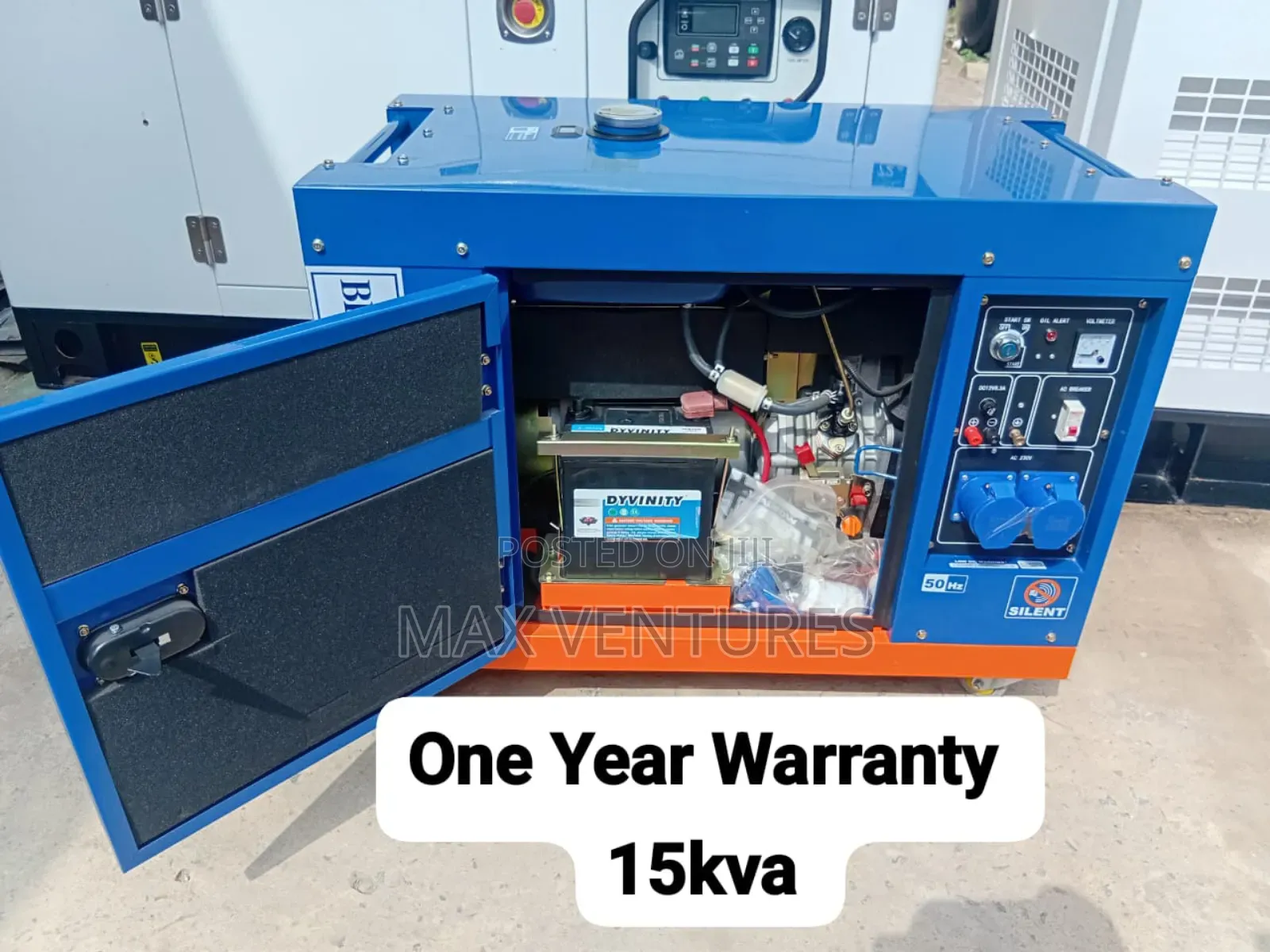 Diesel Generator 15kva Keystarter Genset 100% Copper 15kva
