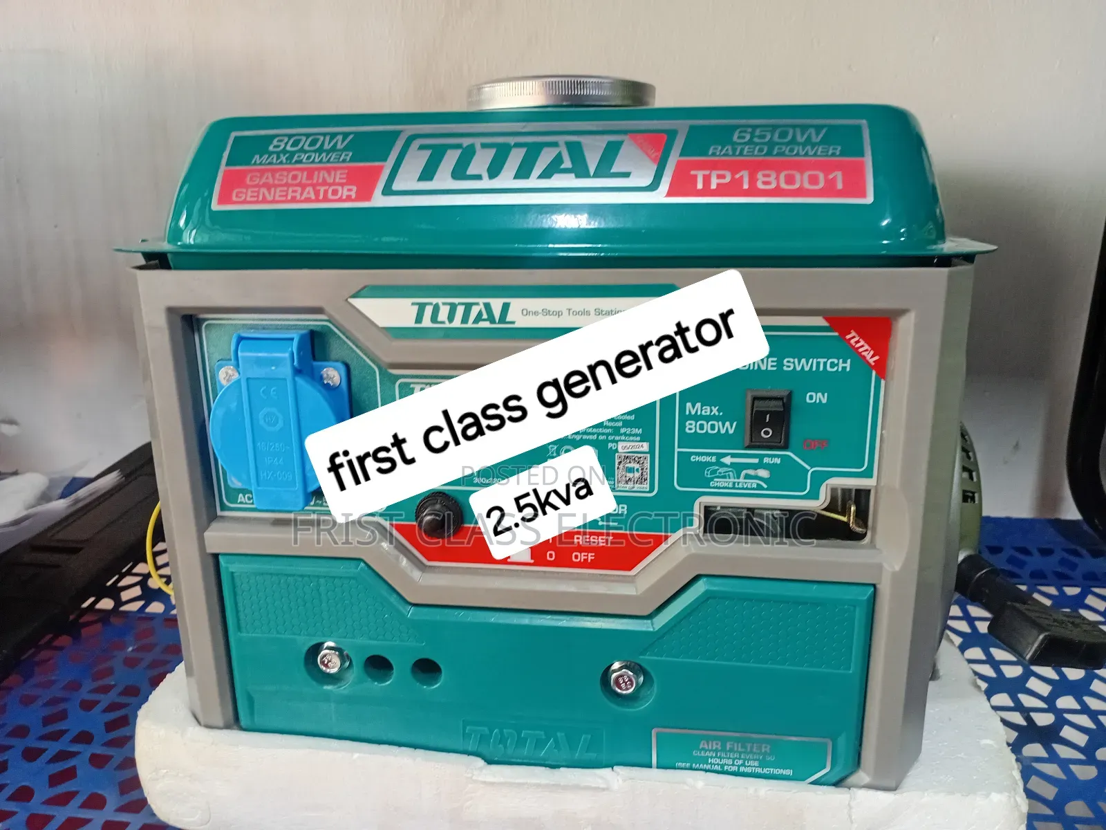 2.5kva Petrol Generator With Less Petrol Consumption