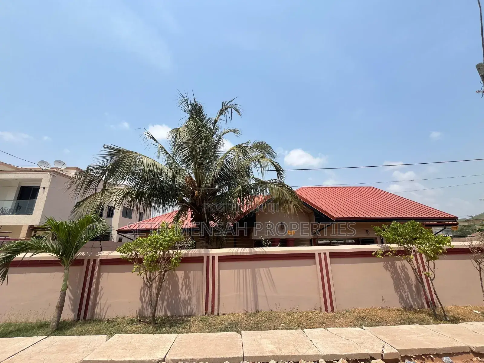 3bdrm House in Skm Properties, Adjiriganor for rent