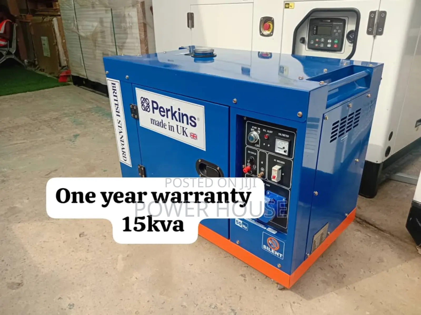High Tech 15kva 13000watts Perkins Silent Diesel Generator