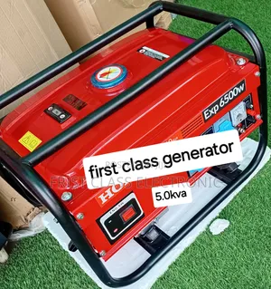 Compact Home Backup 5.0kva Gasoline Engine