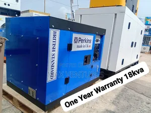 Single Phase Perkins 18kva Diesel Generator 18kva