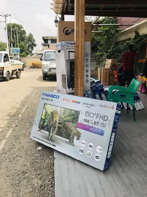 Lastest Nasco 50 Inch Led Smartscreen Uhd Tv