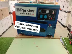 Quitegen Diesel Perkins Generator 10kva 13000watt 10kva
