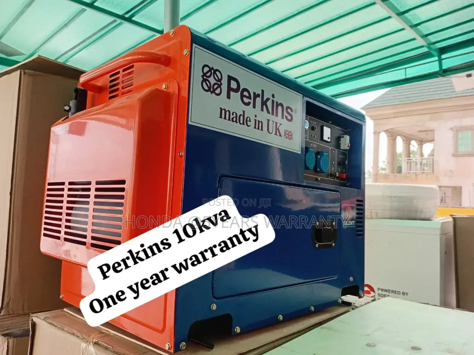 Genplus Perkins Diesel 10kva 13000watt Silent 10kva