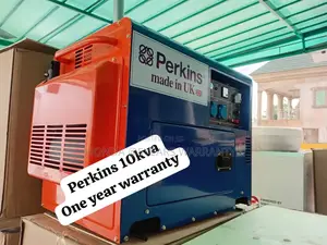 Genplus Perkins Diesel 10kva 13000watt Silent 10kva