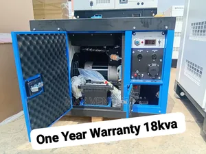 Perkins 18kva Silent Diesel Generator 18kw