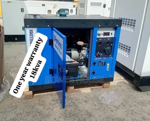 Customer Centric Perkins 18kva 15000watts Diesel Generator