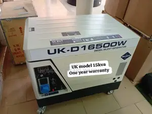 Industrial Gen 15kva 16500watt Diesel Generator 15kva
