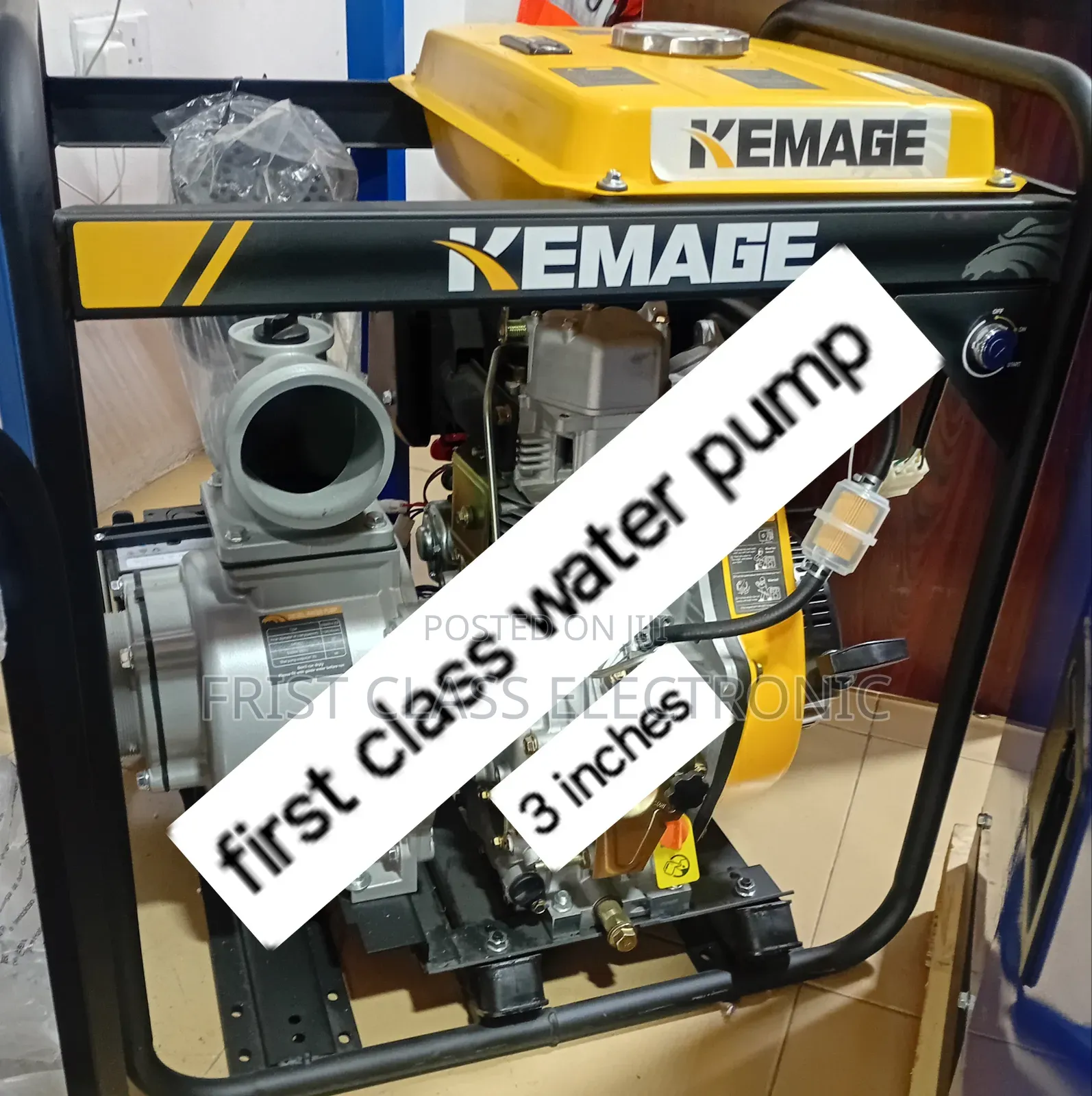 Quality and Affordable 3inches Diesel Water Pump