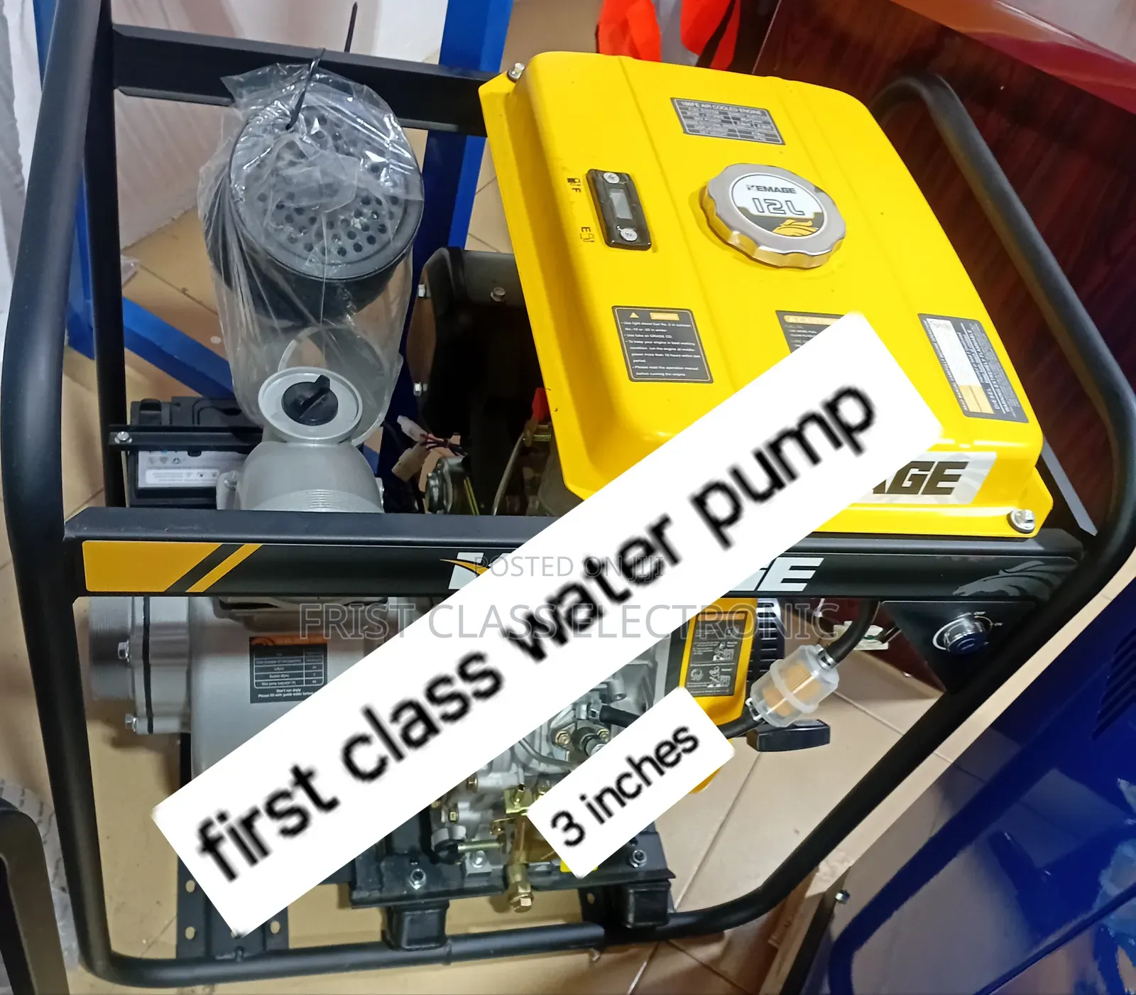 High-Power 3 Inches Diesel Water Pump