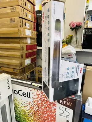 Built in Center Speaker TCL Sound Bar S522w
