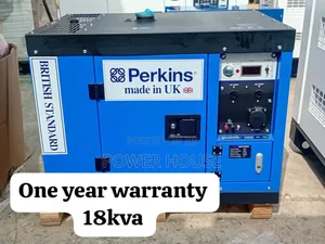 Secure Power 18kva Perkins 15000watt Silent Diesel Generator