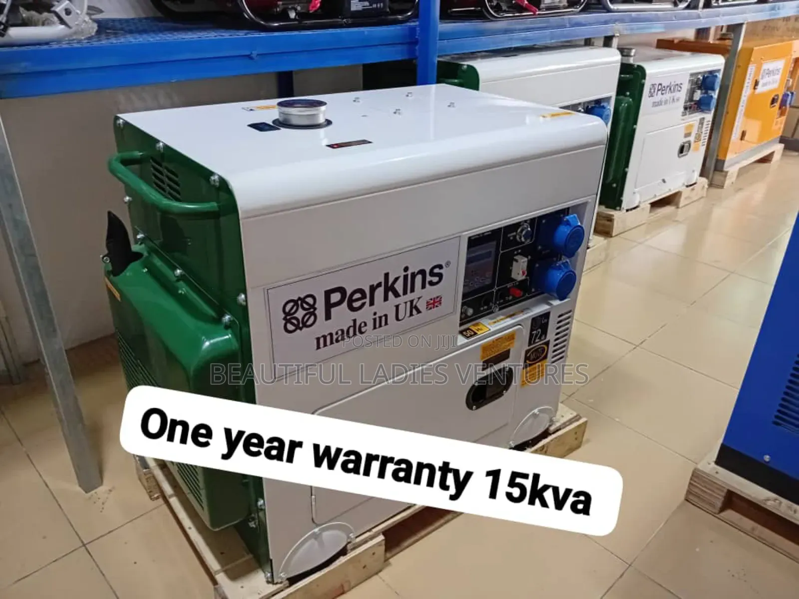 Quality Performing Perkins 15kva Generator 15kva
