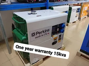 Quality Performing Perkins 15kva Generator 15kva