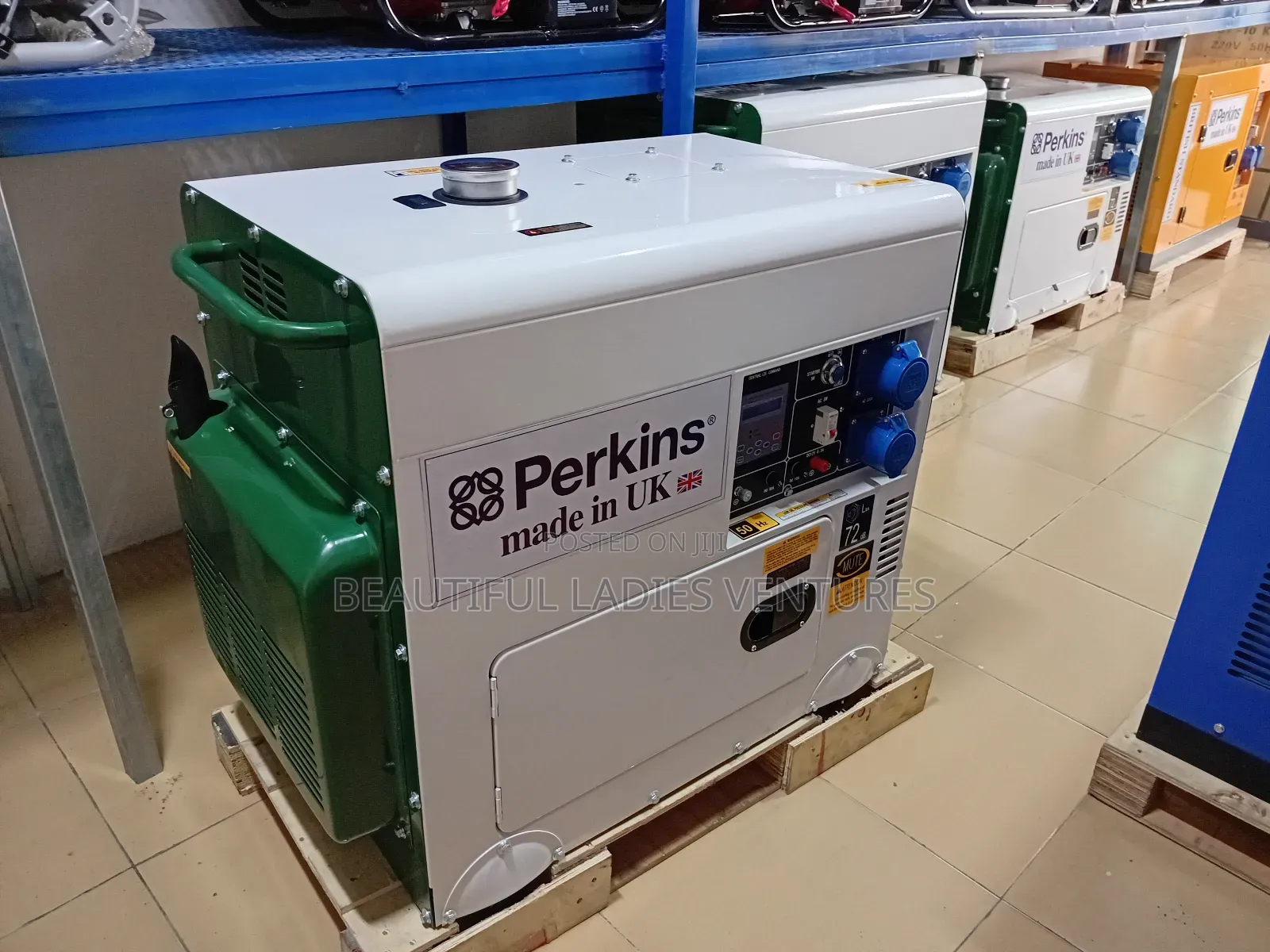 Uk Made Perkins Generator