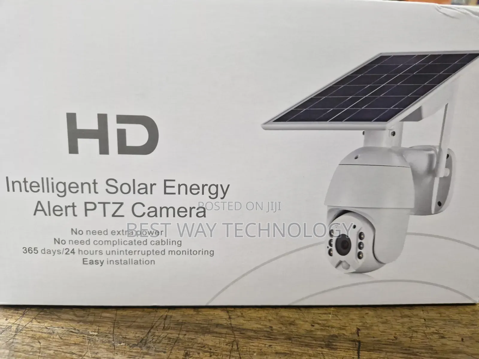 PTZ Solar Camera Wifi 3mp
