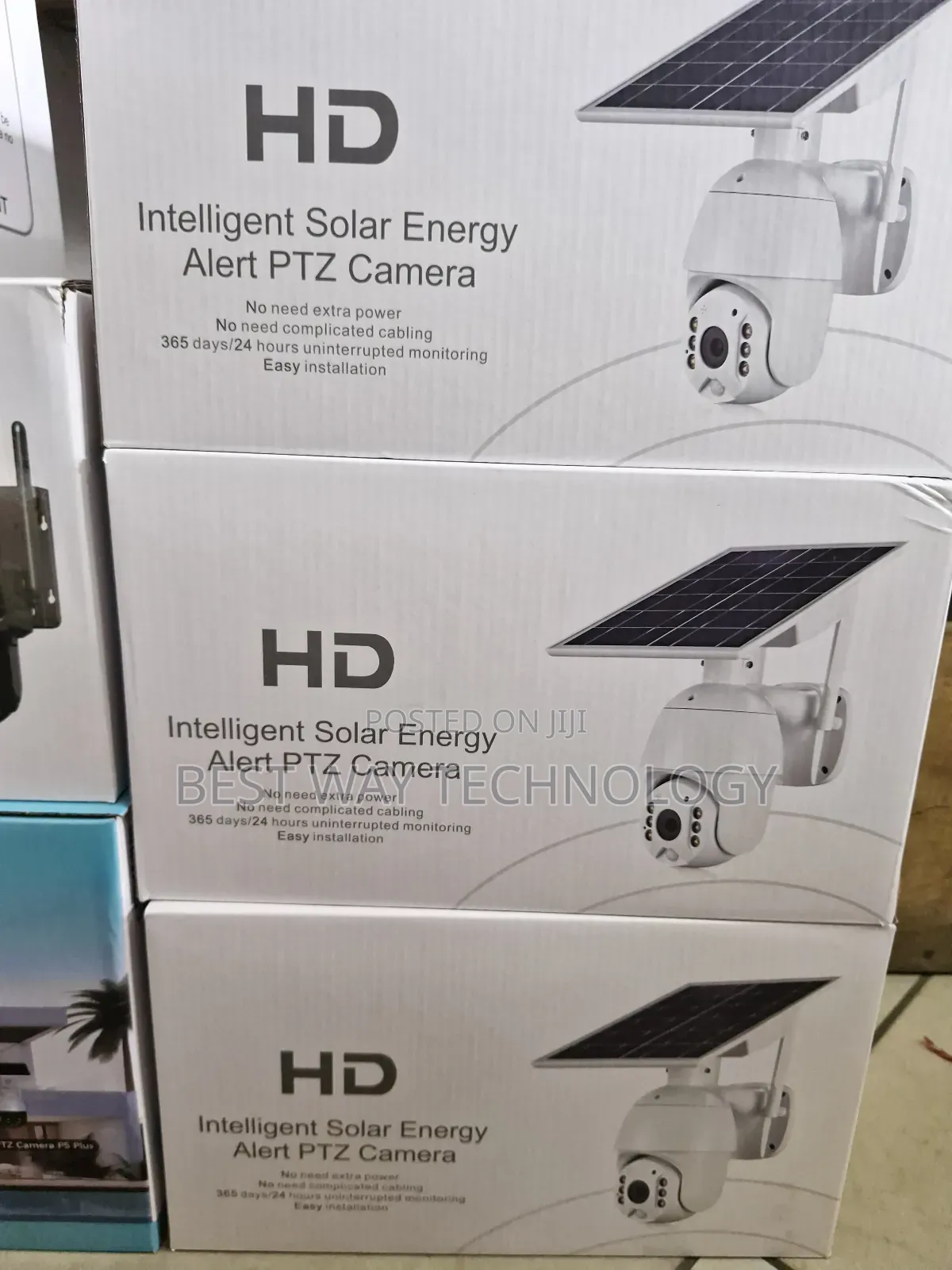 PTZ Solar Camera Wifi 3mp