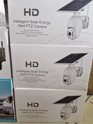 PTZ Solar Camera Wifi 3mp