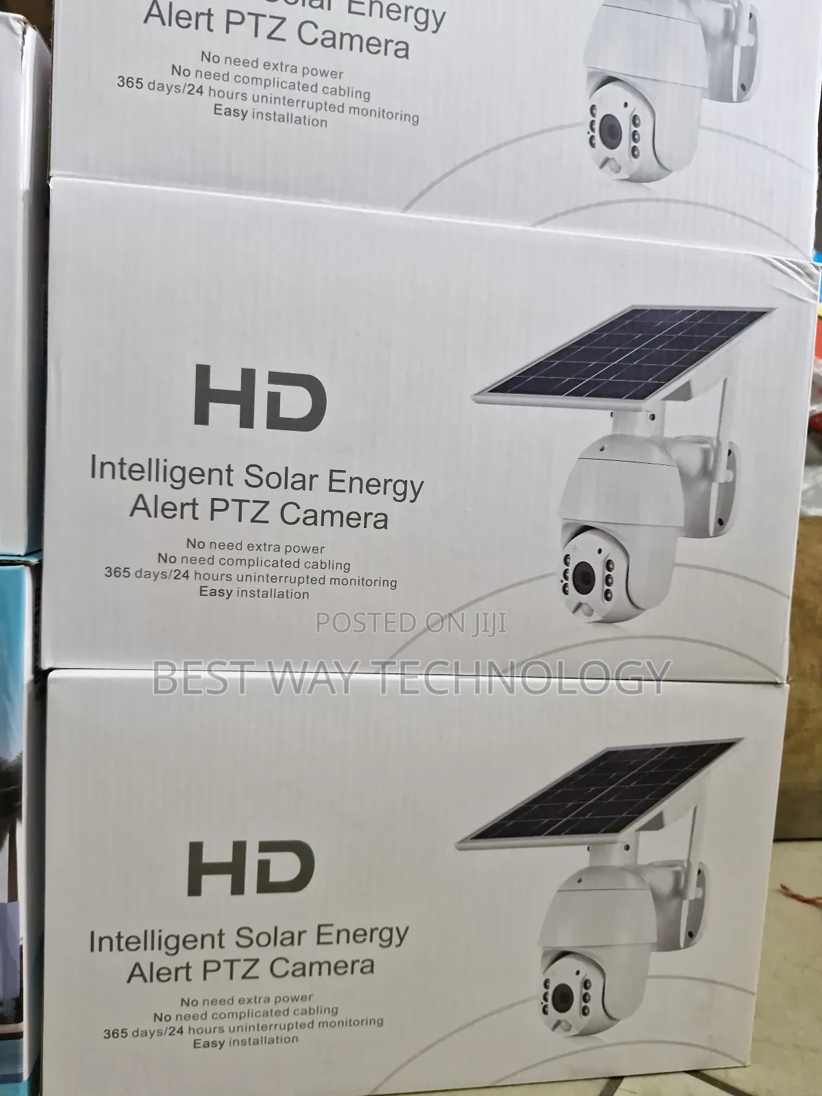 PTZ Solar Camera Wifi 3mp
