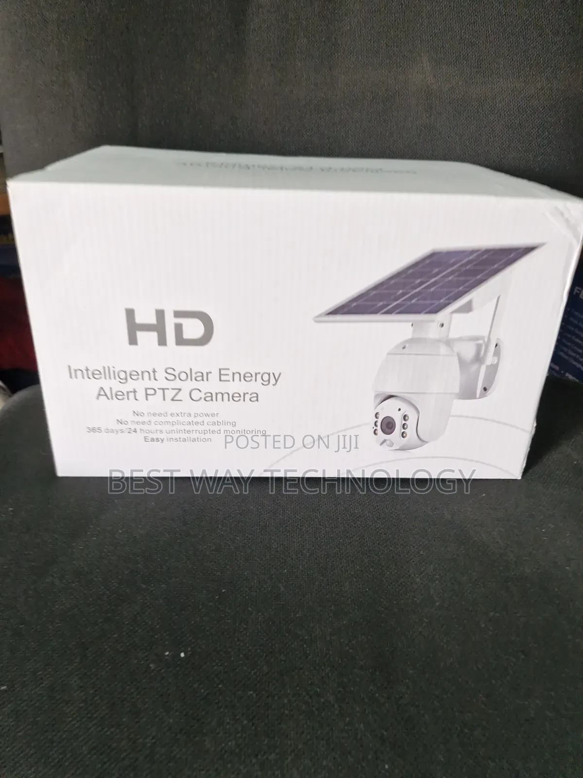 PTZ Solar Camera Wifi 3mp