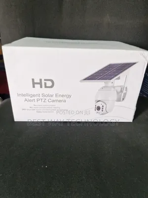 PTZ Solar Camera Wifi 3mp