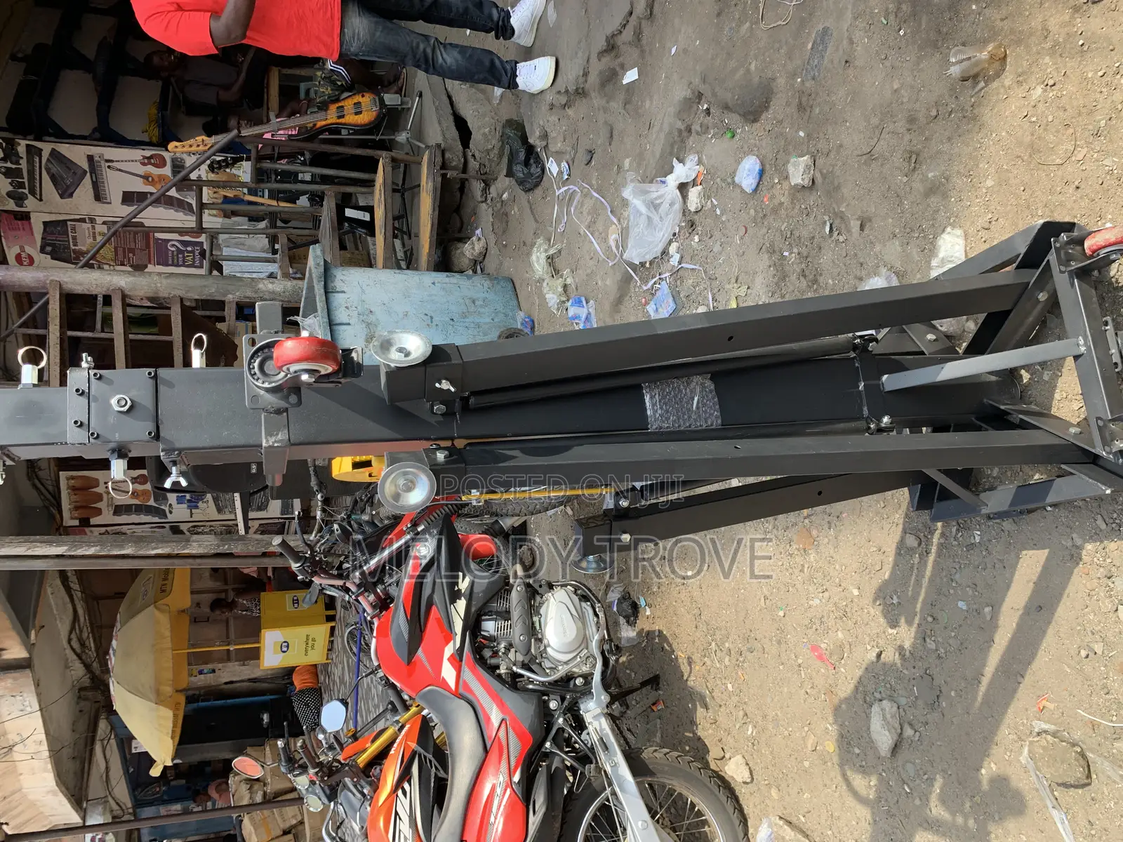 Crank Stand for Line Array