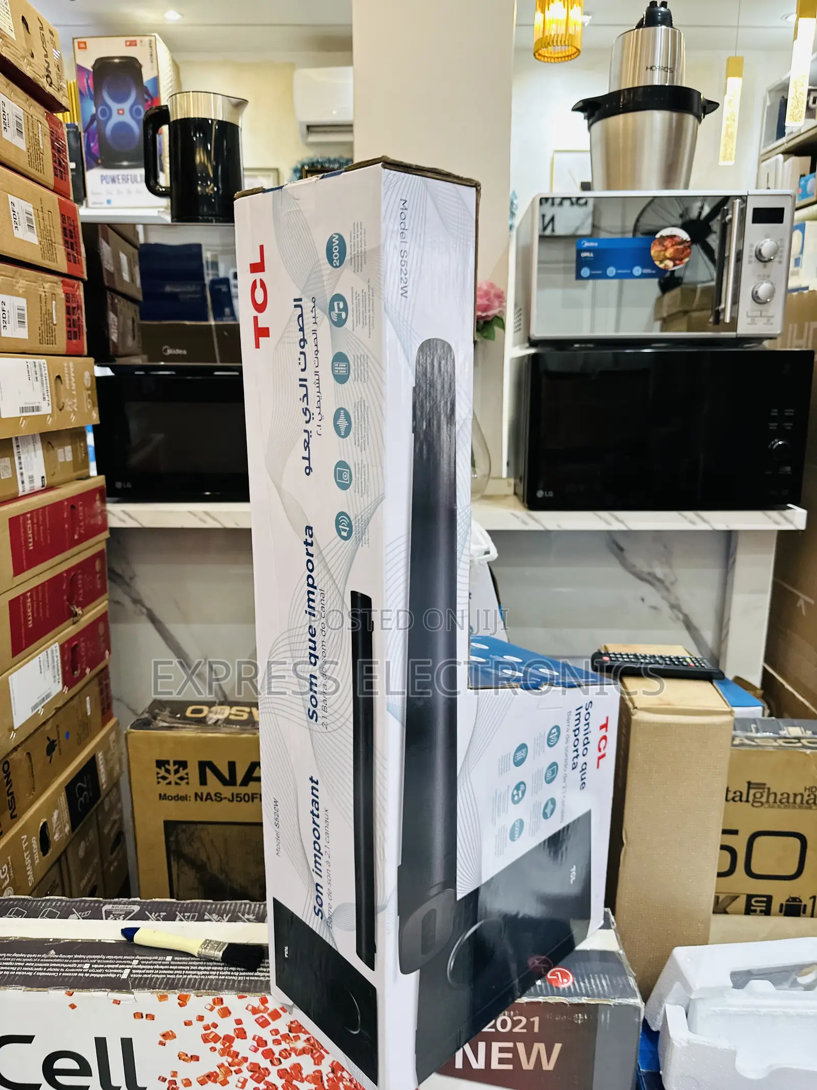 Highly Recommended TCL S520w Soundbar