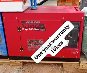 Honda 15kva Diesel Generator With Advanced Safety Operations