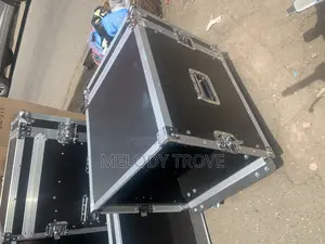 10unit Amplifier Rack