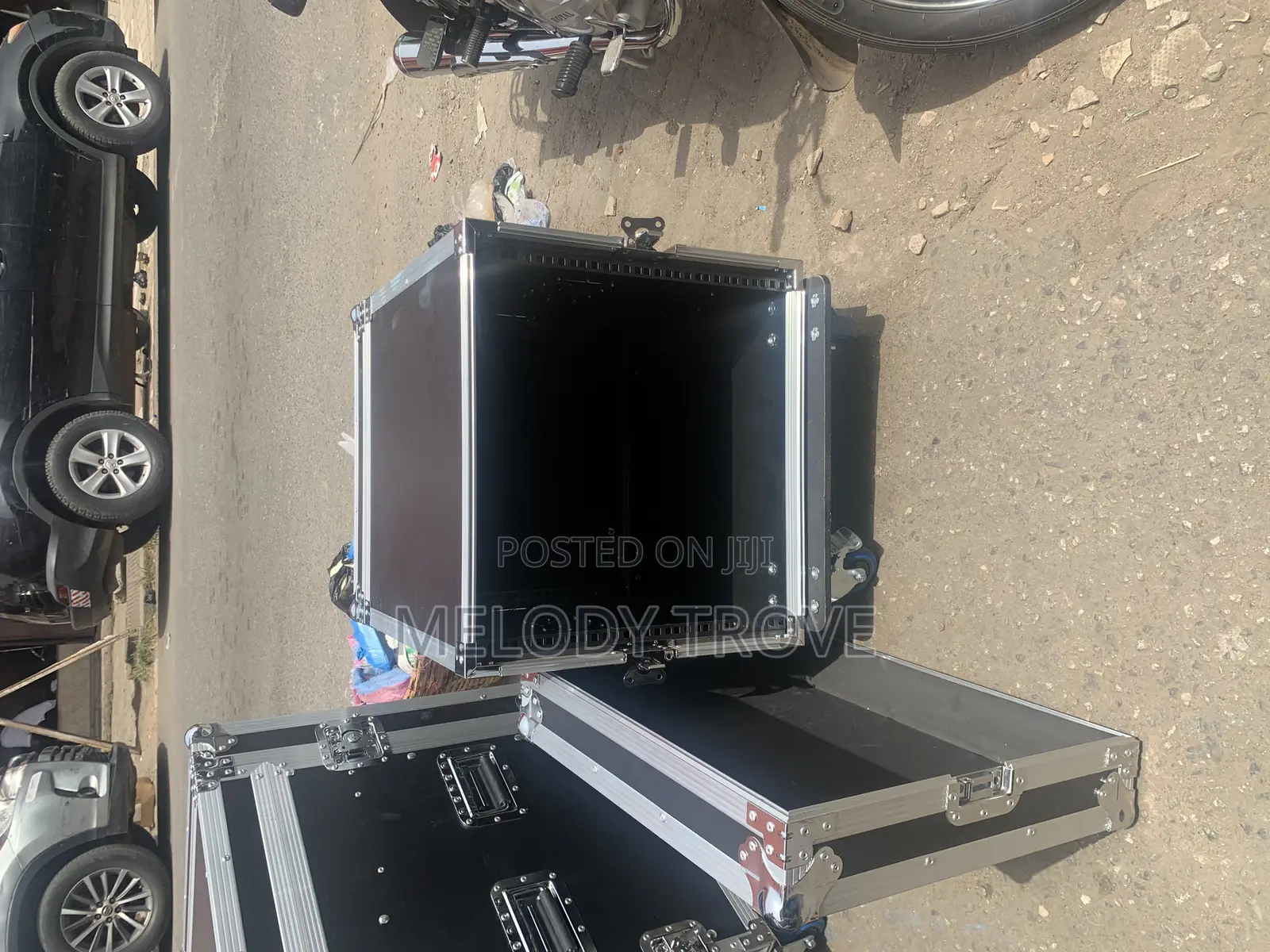 10unit Amplifier Rack