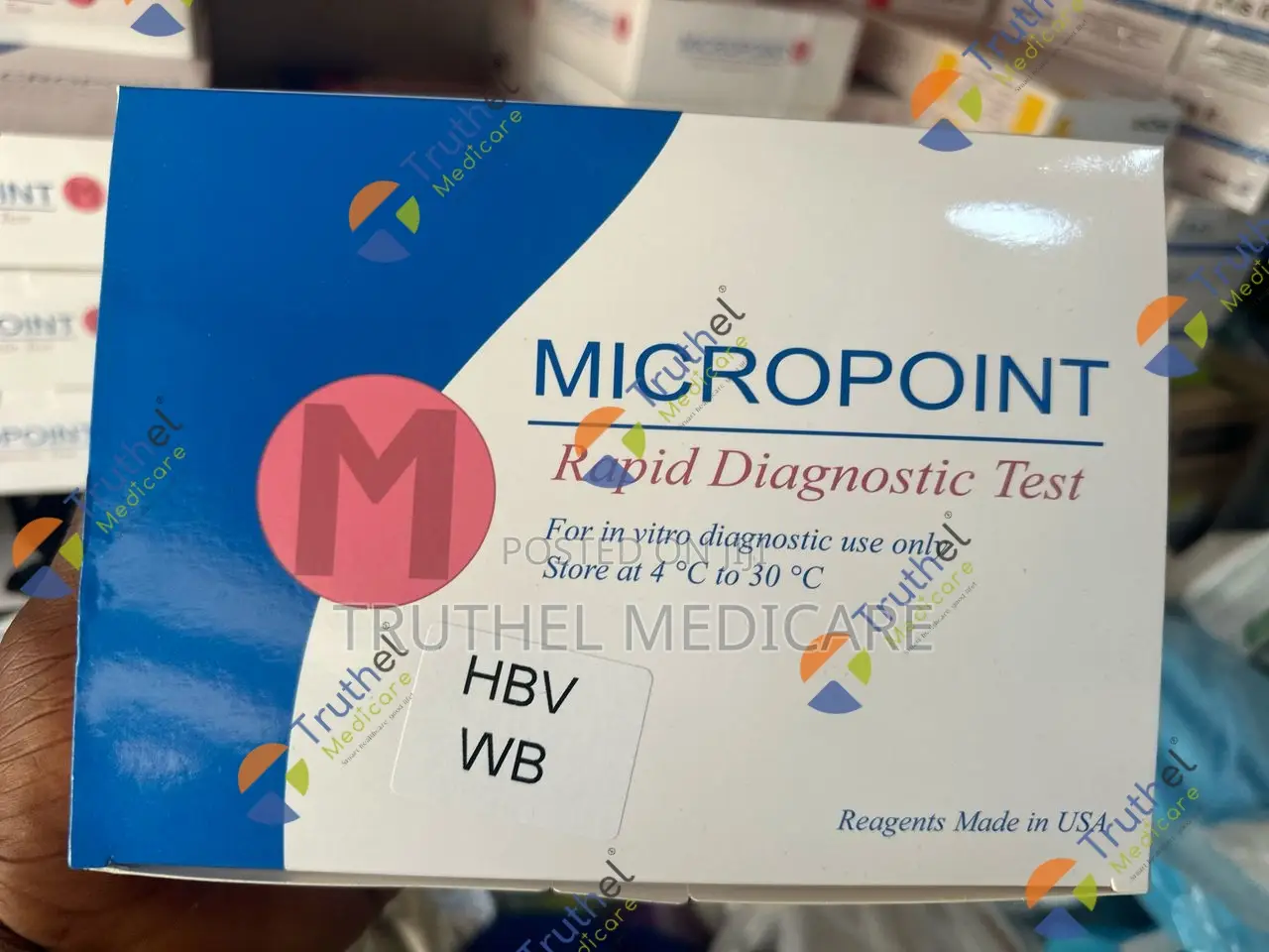Hepatitis B Profile Test Cassettes - HBV