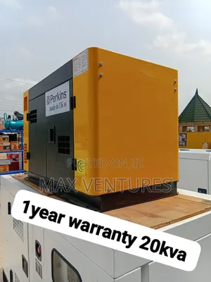 20kva Diesel Engine Generator Silent and Easy Start 20kva