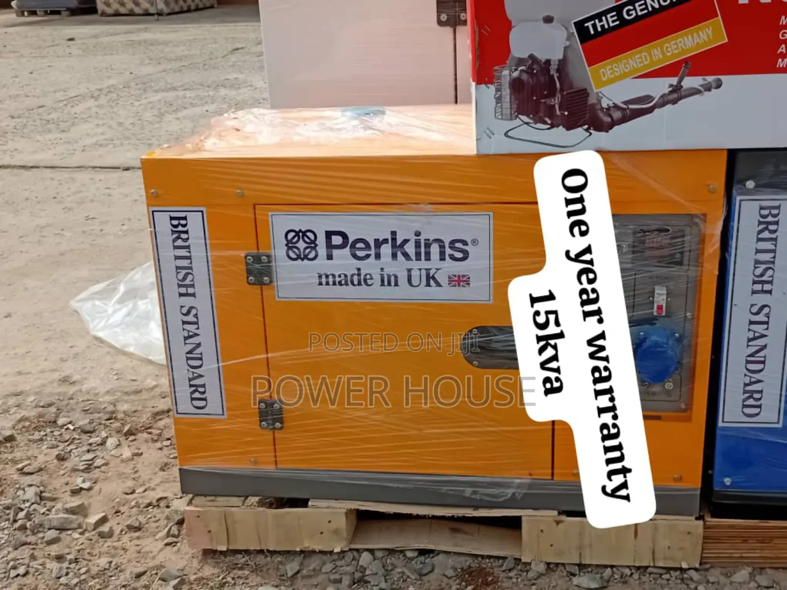 Mainstream Perkins Diesel Generator 15kva 13000watt Perkins