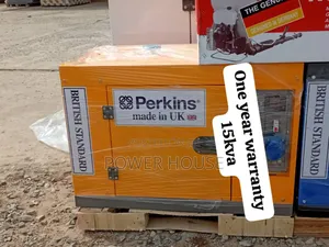 Mainstream Perkins Diesel Generator 15kva 13000watt Perkins