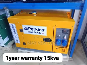 15kva Wheeled Diesel Generator Silent Model 15kva